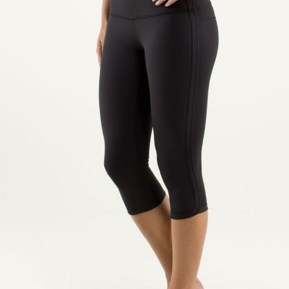 lululemon athletica Pants - Lululemon High Times Pant Black Size 8